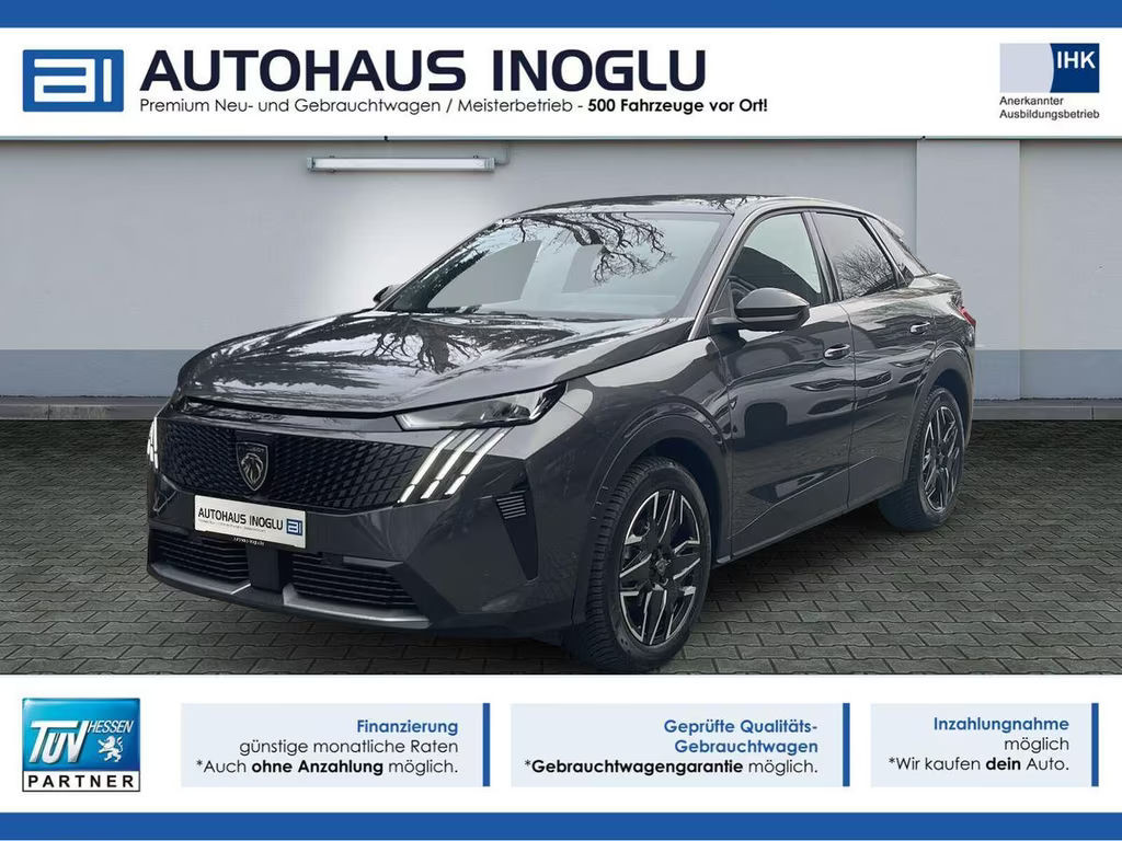 Peugeot 3008 2025 Benzine