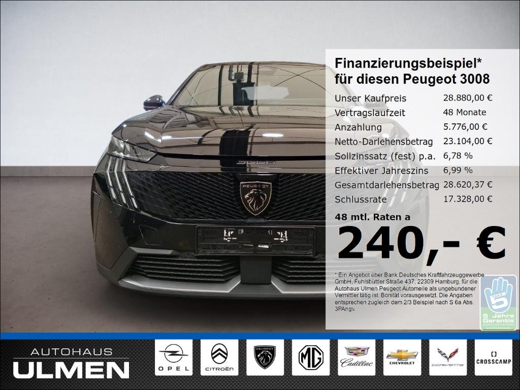 Peugeot 3008 2025 Benzine