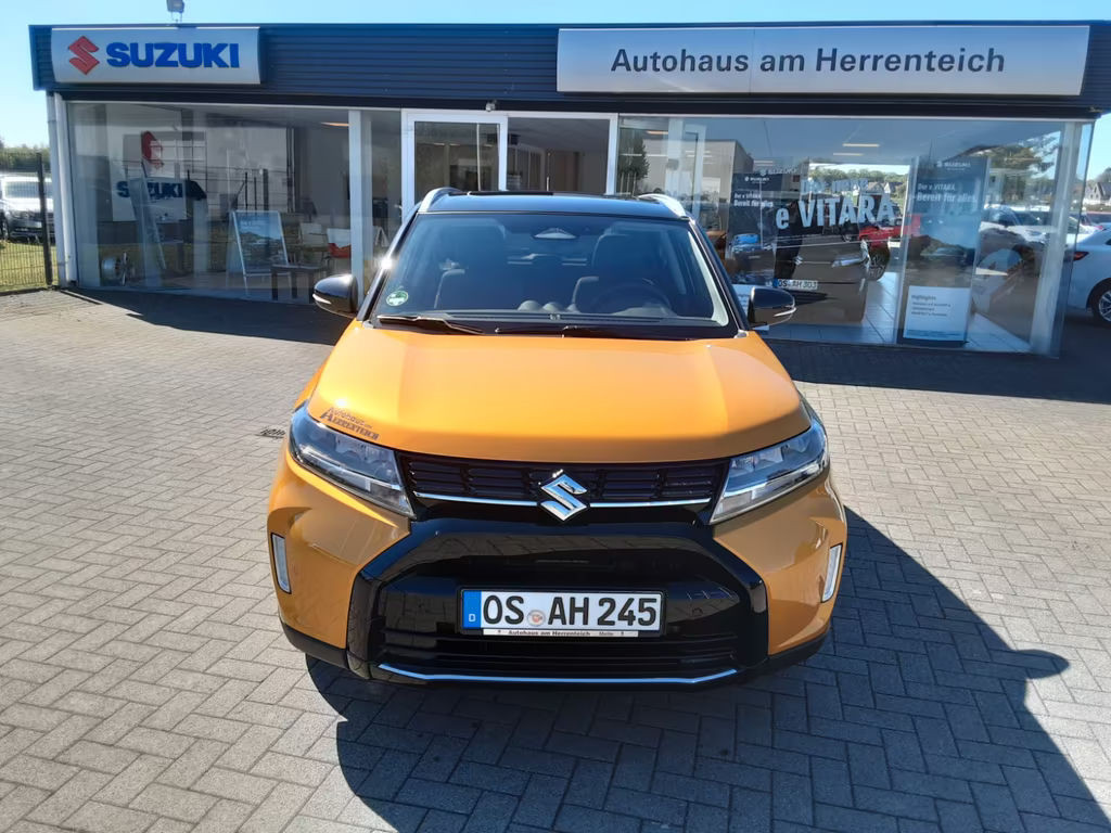Suzuki Vitara 2025 Hybride Benzine