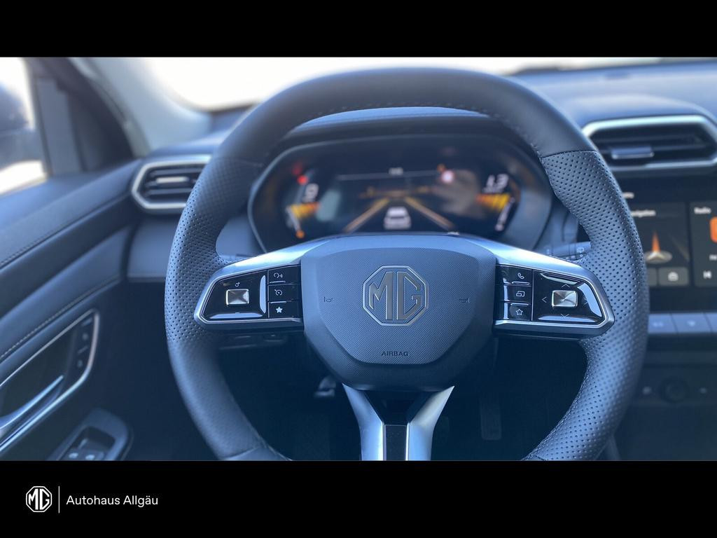MG ZS