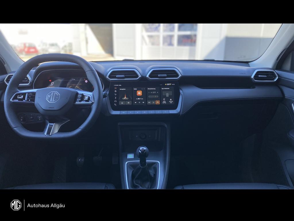 MG ZS