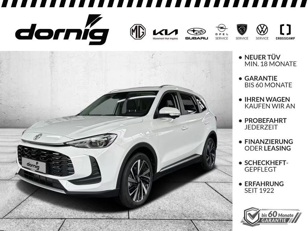 MG ZS 2024 Hybride Benzine