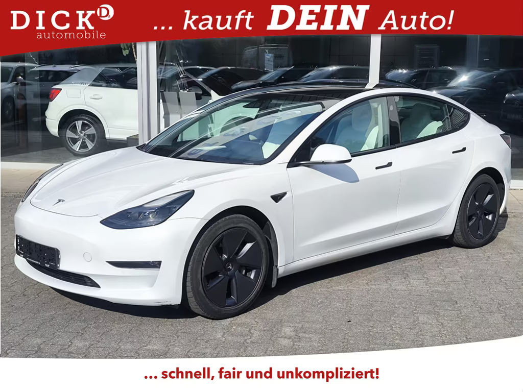 Tesla Model 3 2021 Elektrisch