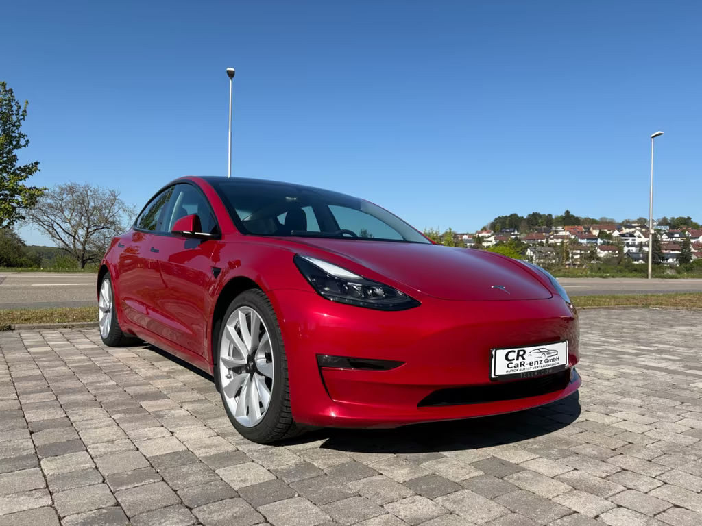 Tesla Model 3 2022 Elektrisch