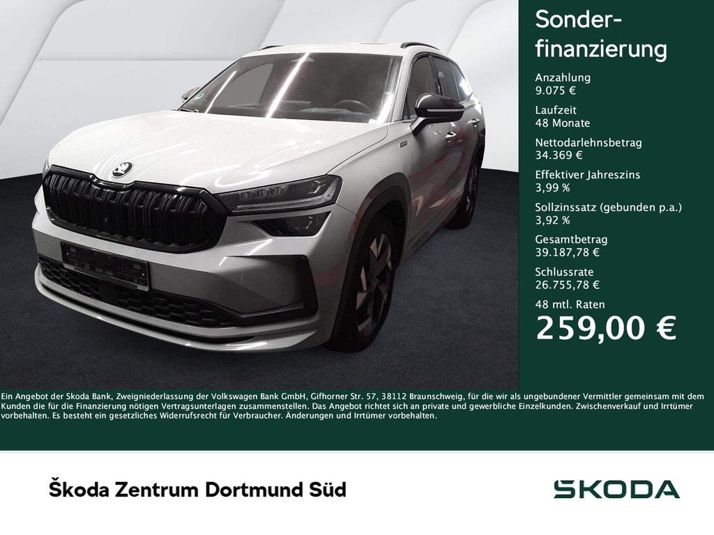 Skoda Kodiaq 2025 Benzine