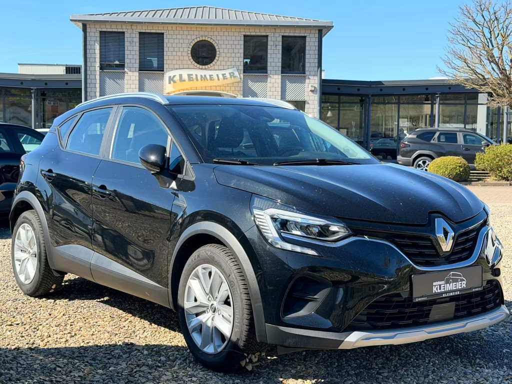 Renault Captur 2022 Benzine