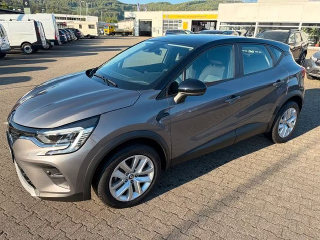 Renault Captur 2022 Benzine