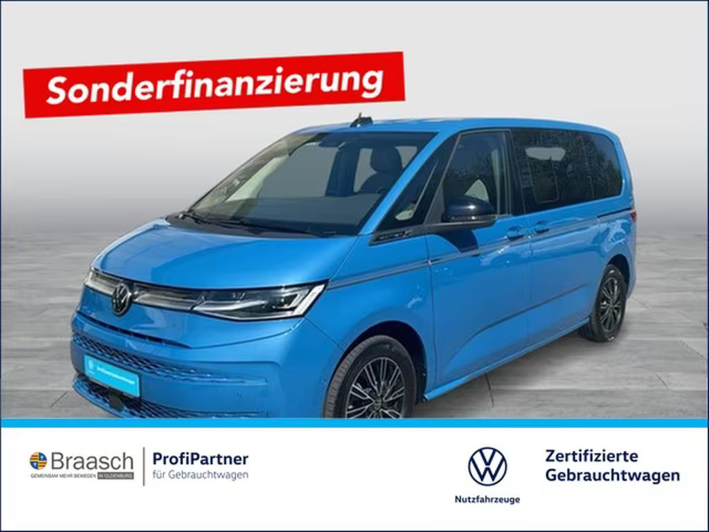Volkswagen Multivan 2025 Hybride Benzine