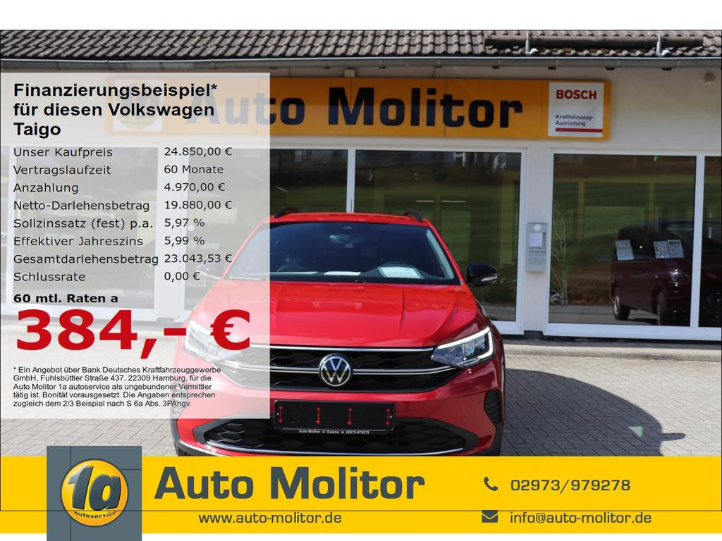 Volkswagen Taigo 2025 Benzine