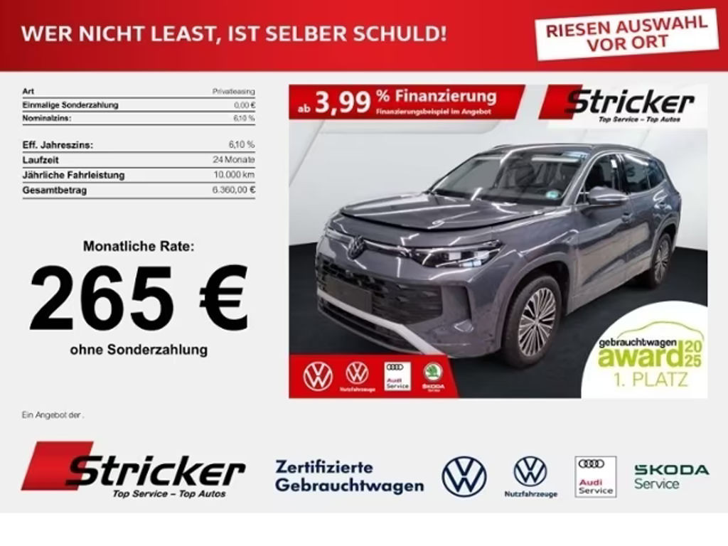 Volkswagen Tayron 2025 Diesel