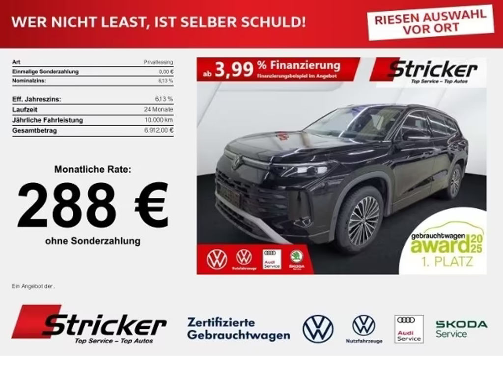 Volkswagen Tayron 2025 Diesel