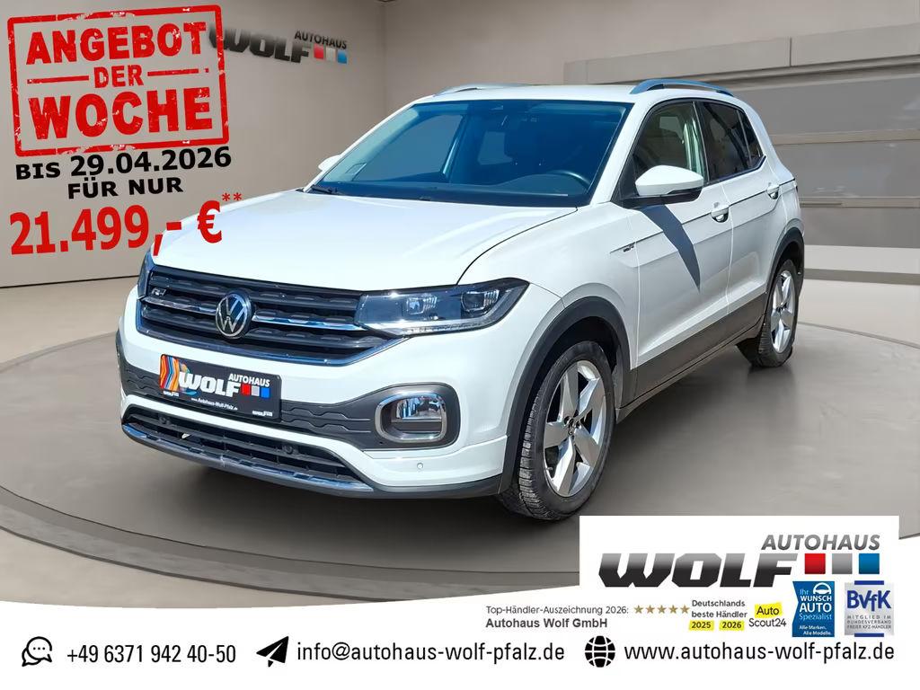 Volkswagen T-Cross 2021 Benzine