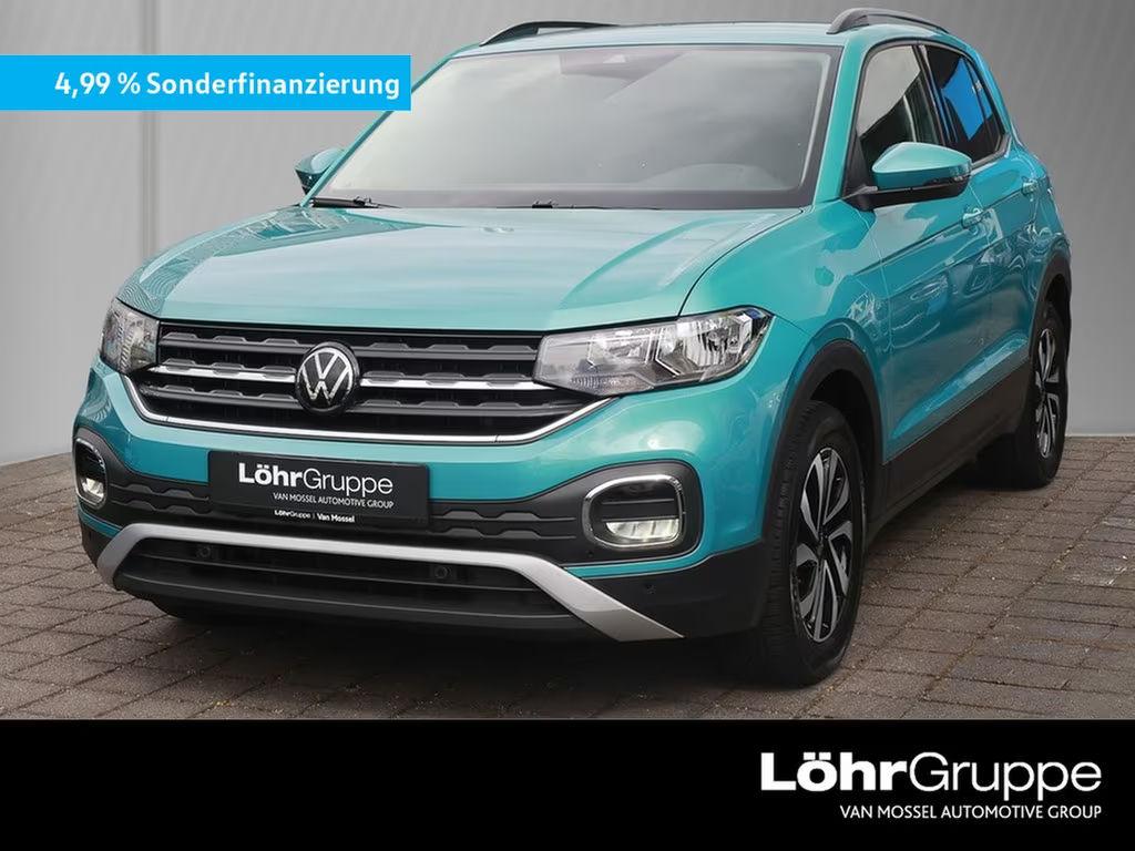 Volkswagen T-Cross 2022 Benzine