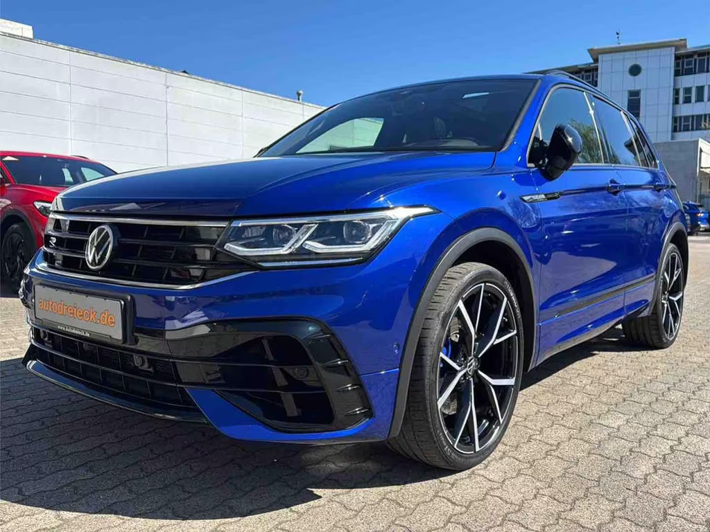 Volkswagen Tiguan 2021 Benzine