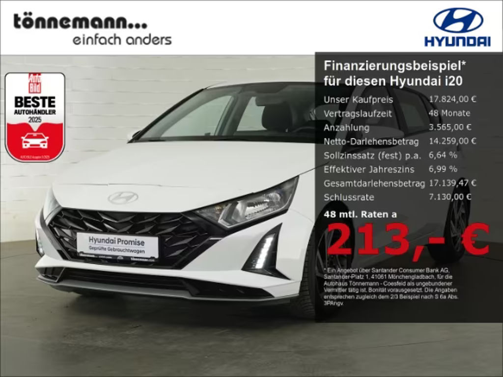 Hyundai i20
