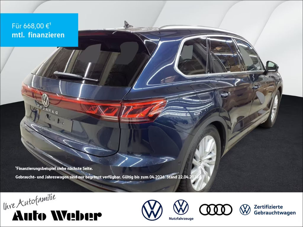 Volkswagen Touareg 2025 Diesel