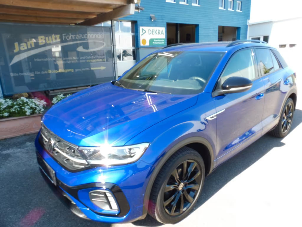 Volkswagen T-Roc 2022 Benzine
