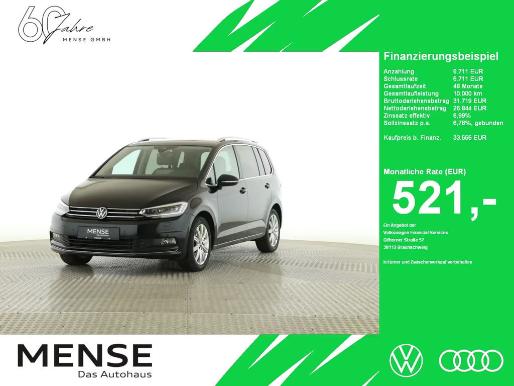 Volkswagen Touran 2024 Diesel