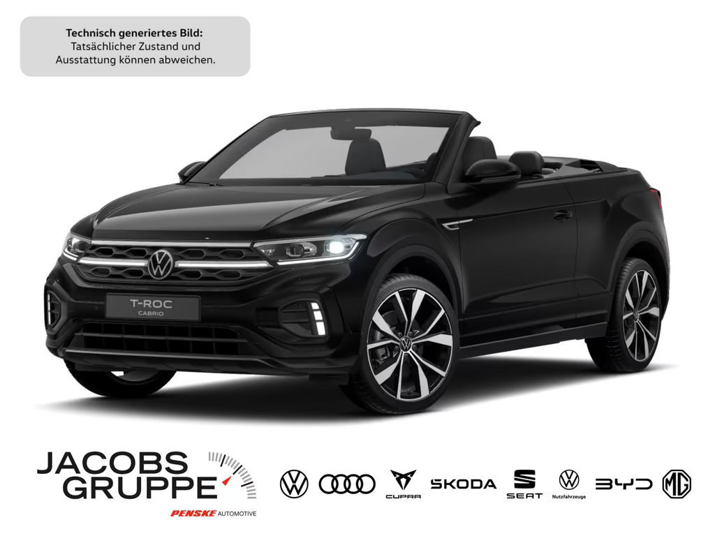 Volkswagen T-Roc 2025 Benzine