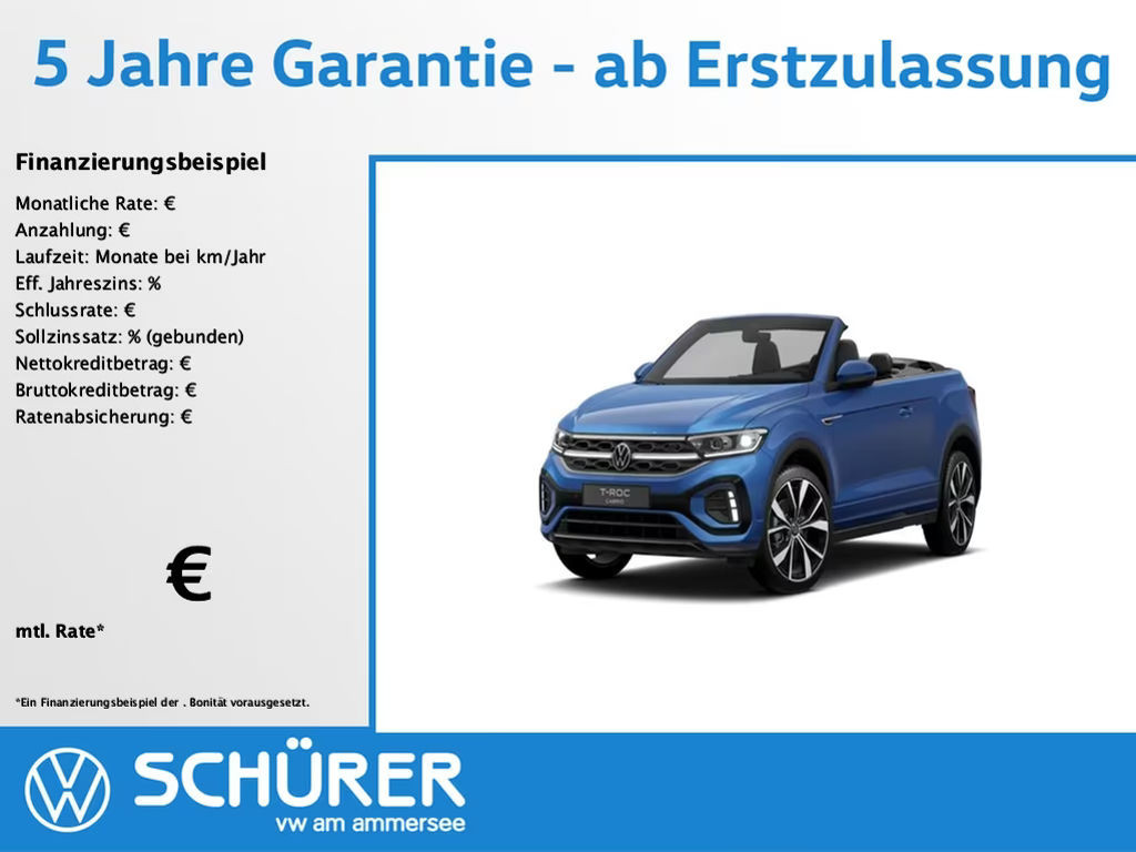 Volkswagen T-Roc 2025 Benzine
