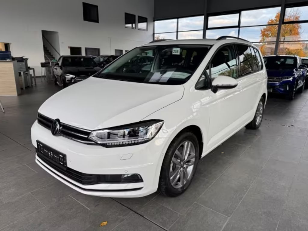Volkswagen Touran 2025 Benzine