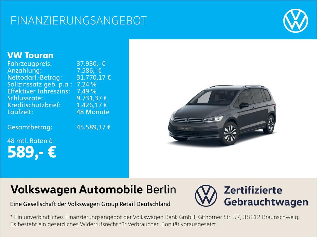 Volkswagen Touran 2025 Benzine
