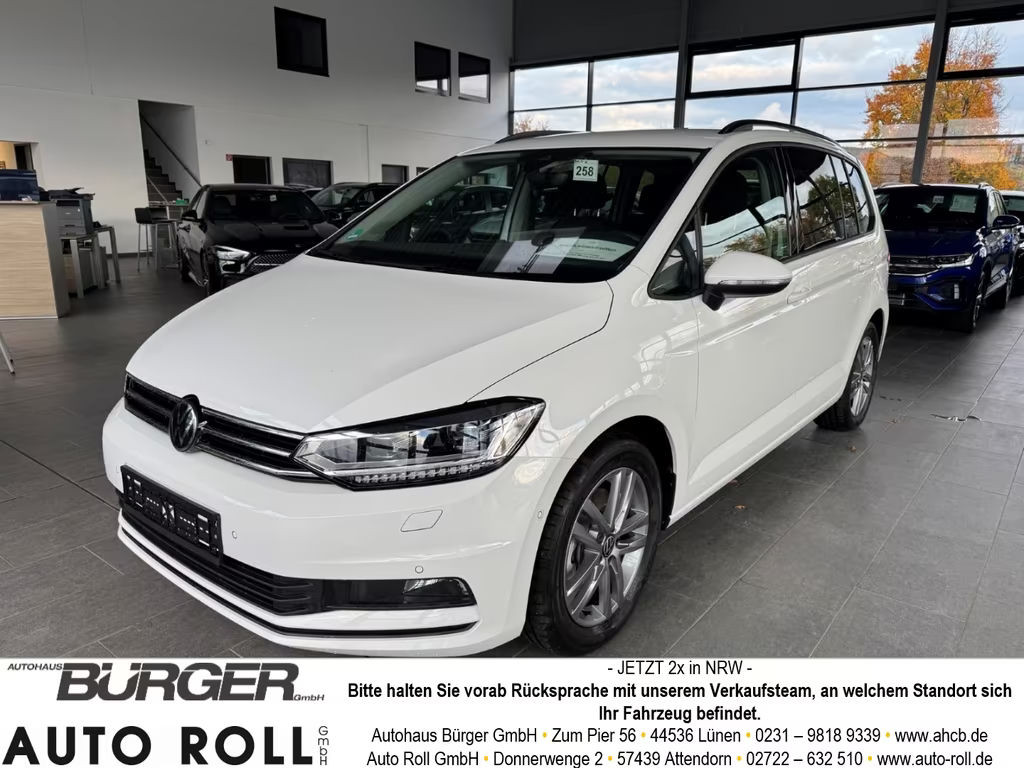 Volkswagen Touran 2025 Benzine
