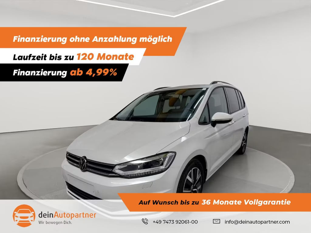 Volkswagen Touran 2024 Benzine