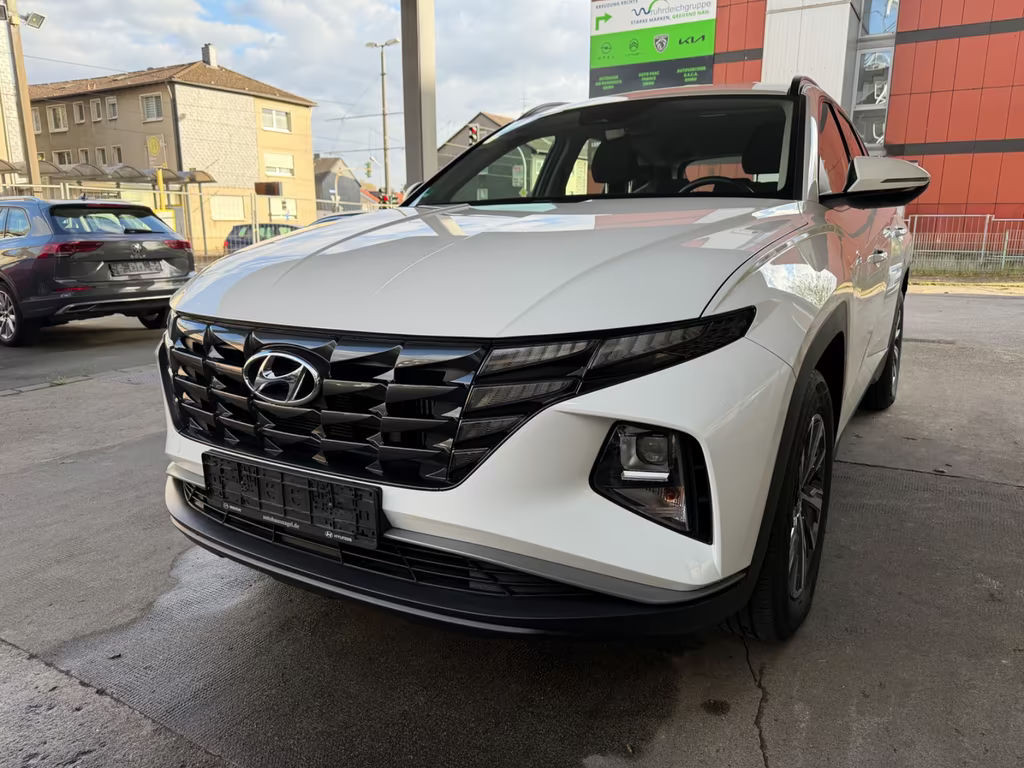 Hyundai Tucson 2022 Benzine