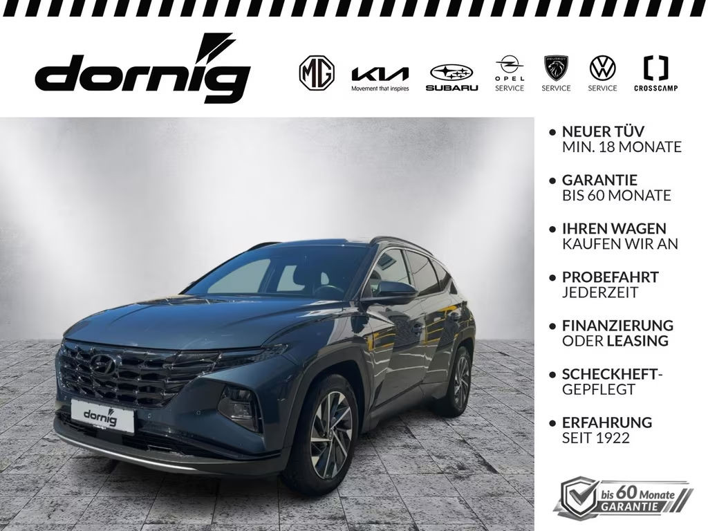Hyundai Tucson 2023 Benzine