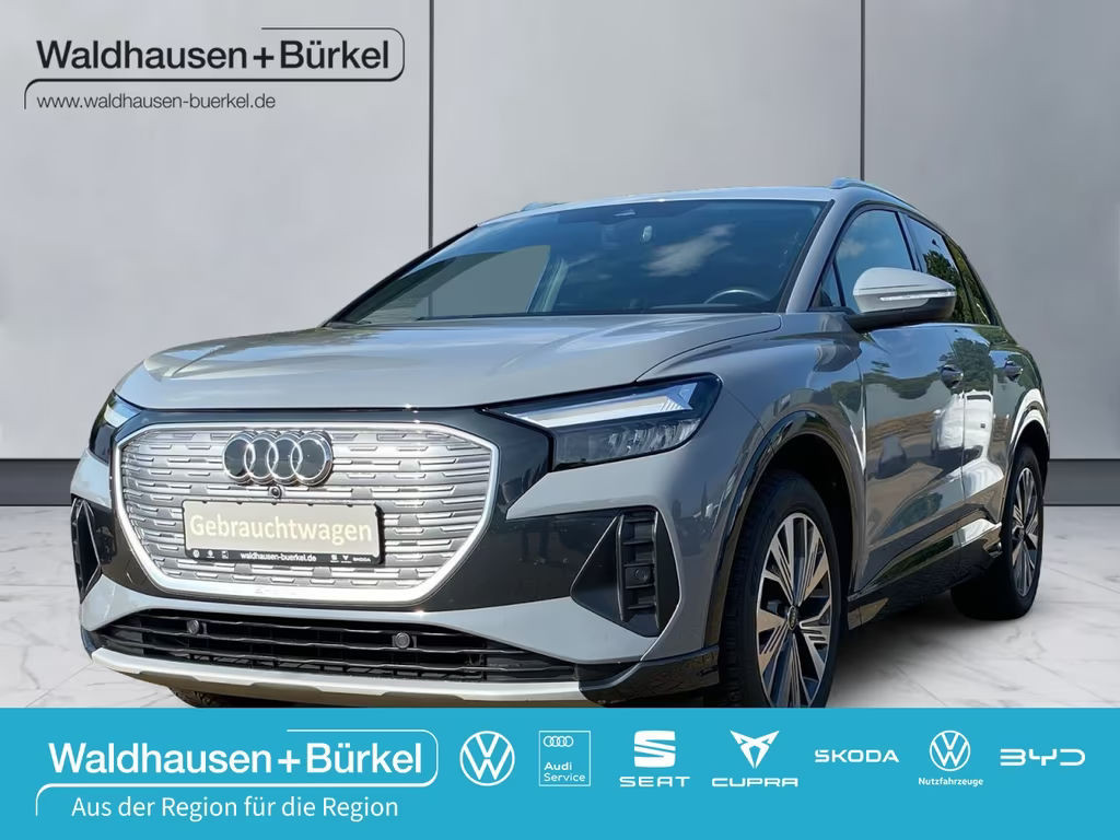 Audi Q4 e-tron 2022 Elektrisch