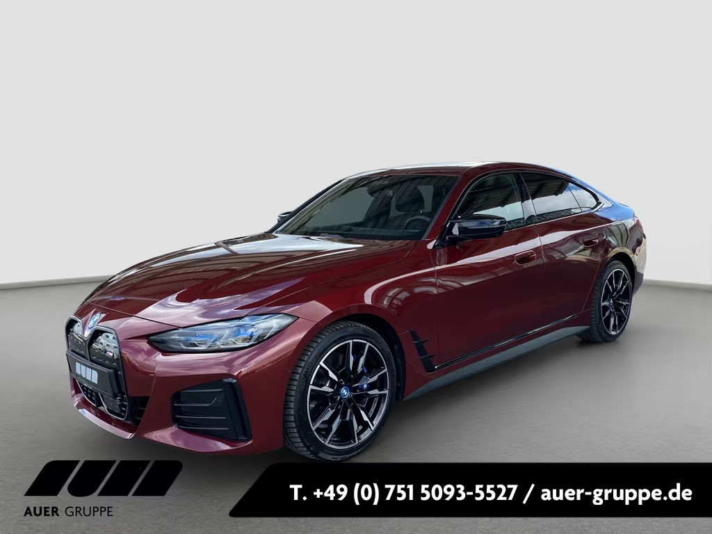 BMW i4 2022 Elektrisch