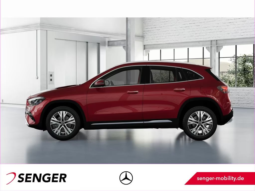 Mercedes-Benz GLA-Klasse