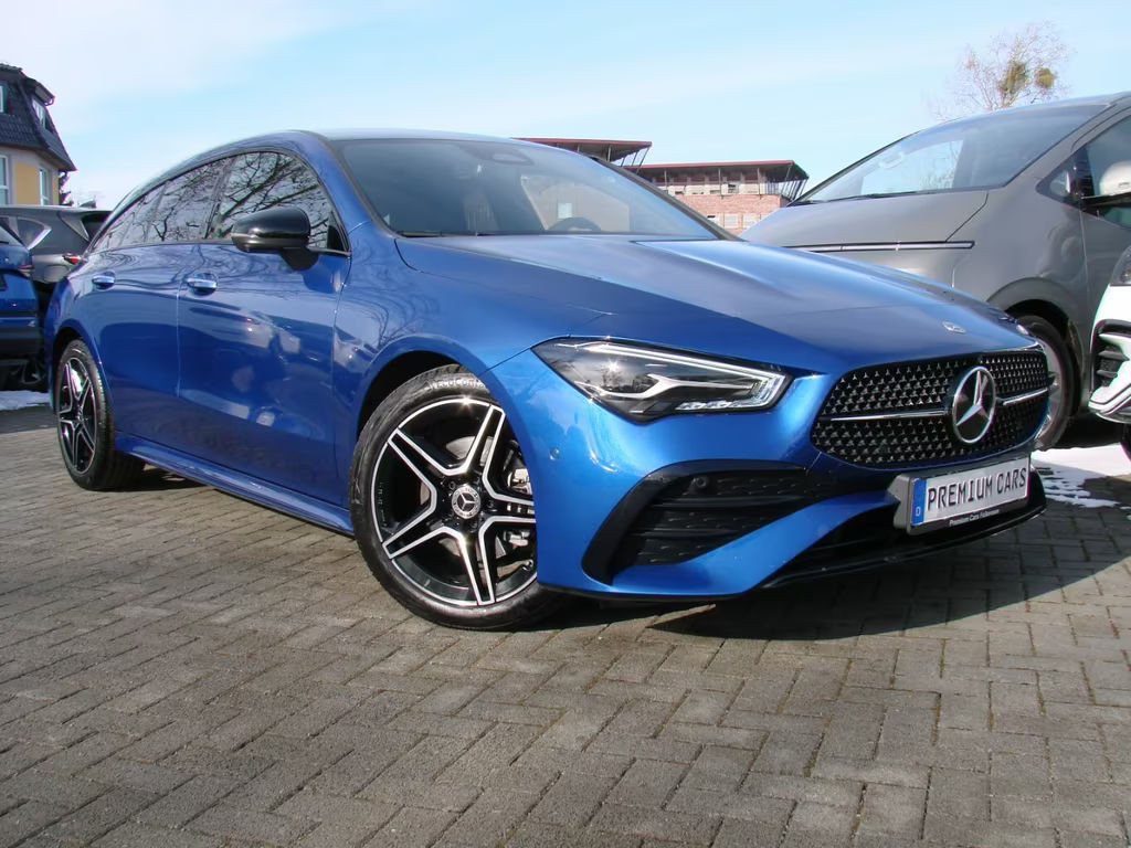 Mercedes-Benz CLA-Klasse 2024 Benzine