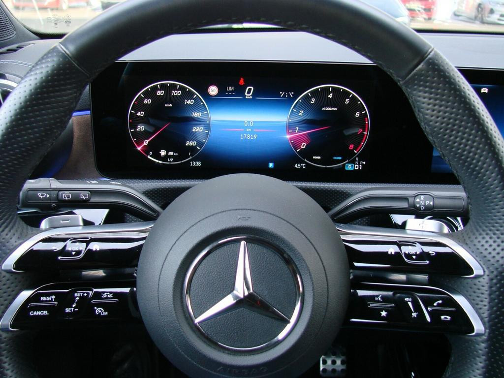 Mercedes-Benz CLA-Klasse