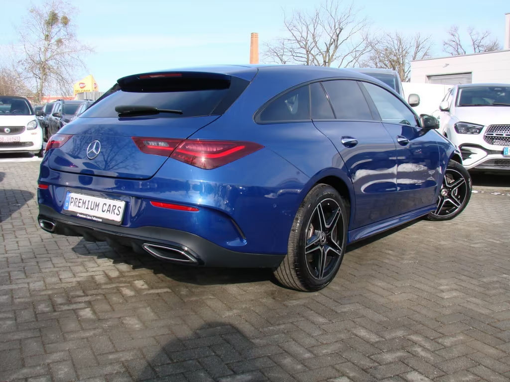 Mercedes-Benz CLA-Klasse
