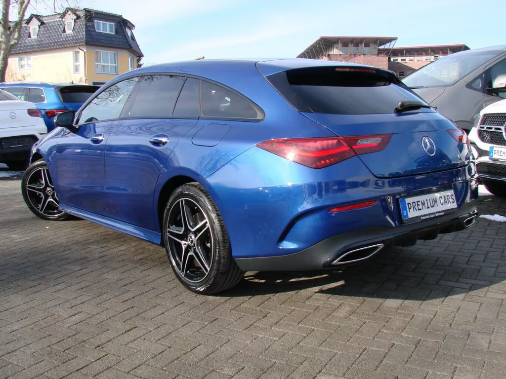 Mercedes-Benz CLA-Klasse