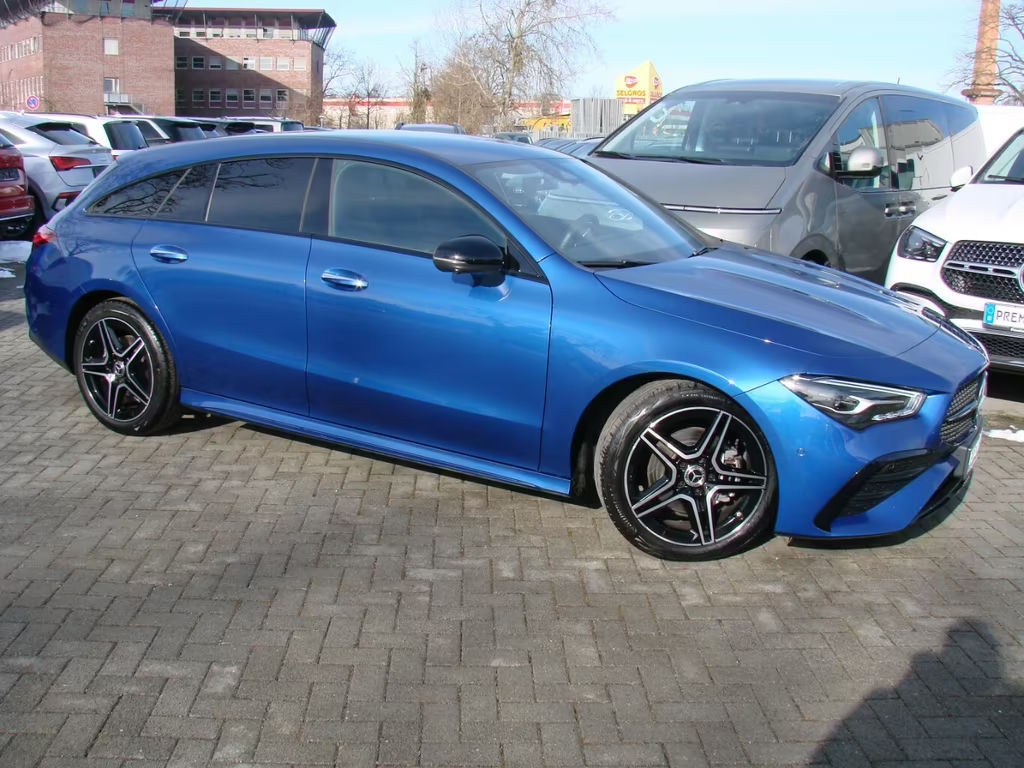 Mercedes-Benz CLA-Klasse