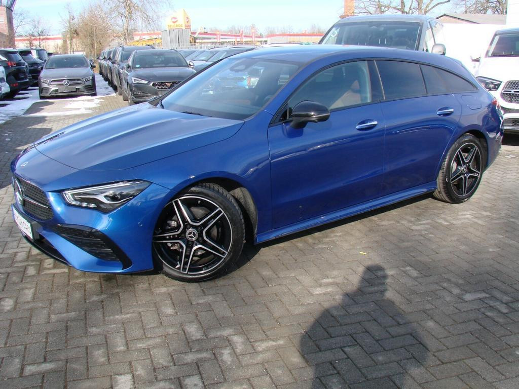 Mercedes-Benz CLA-Klasse