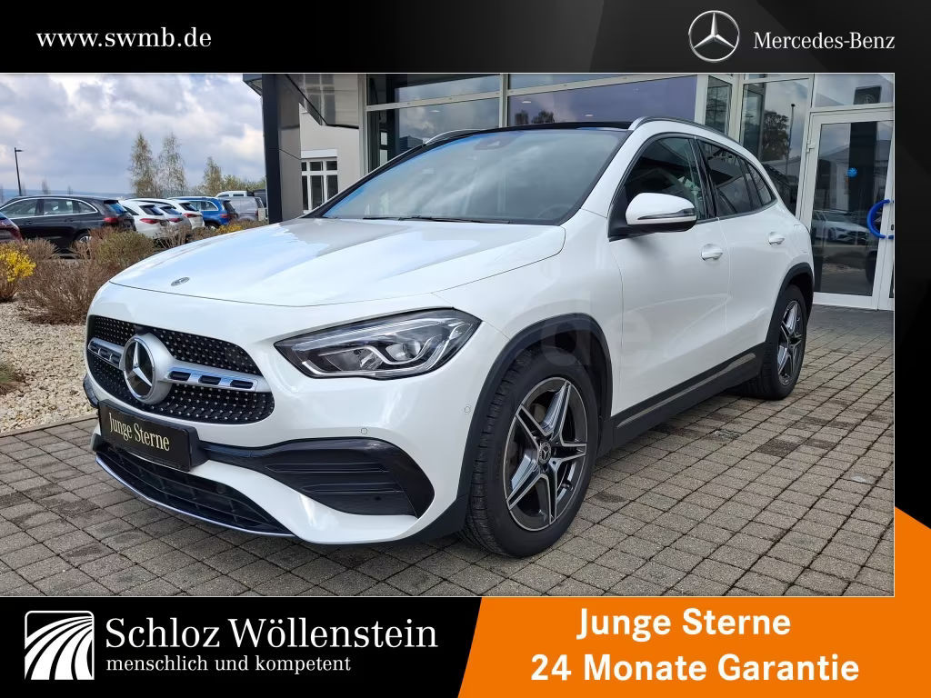 Mercedes-Benz GLA-Klasse 2022 Benzine