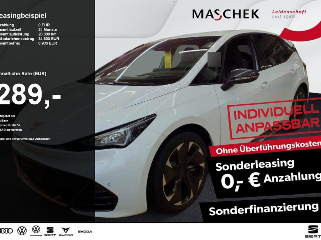 Cupra Born 2025 Elektrisch