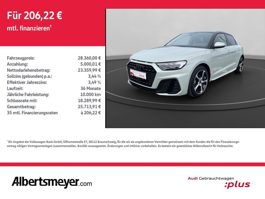 Audi A1 2025 Benzine