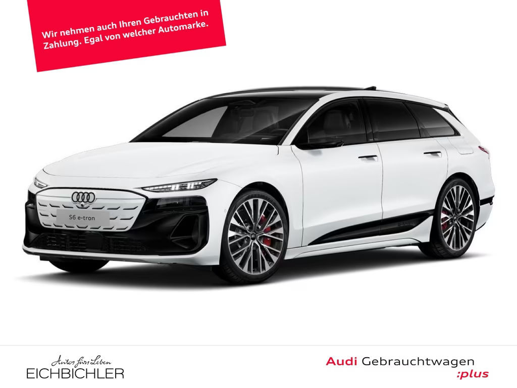Audi S6 e-tron 2025 Elektrisch