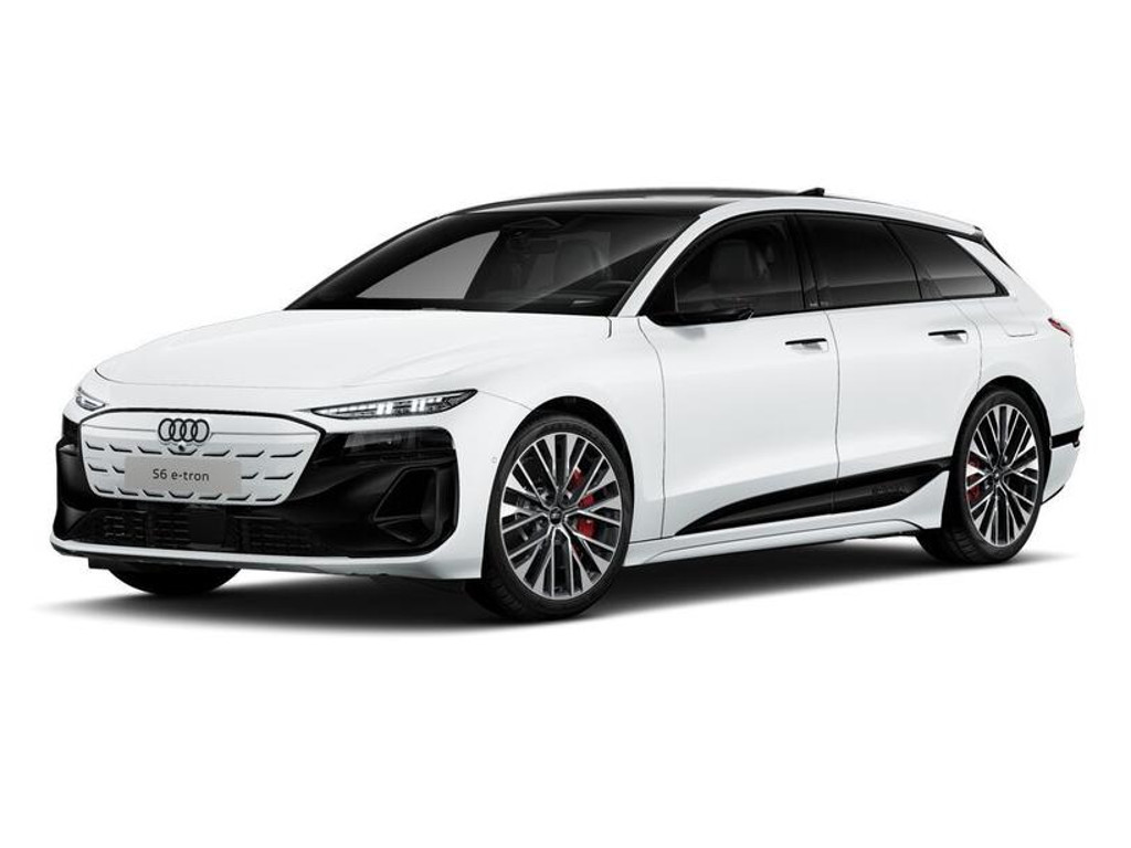 Audi S6 e-tron