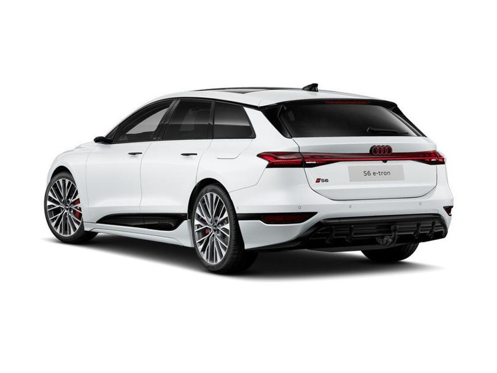 Audi S6 e-tron