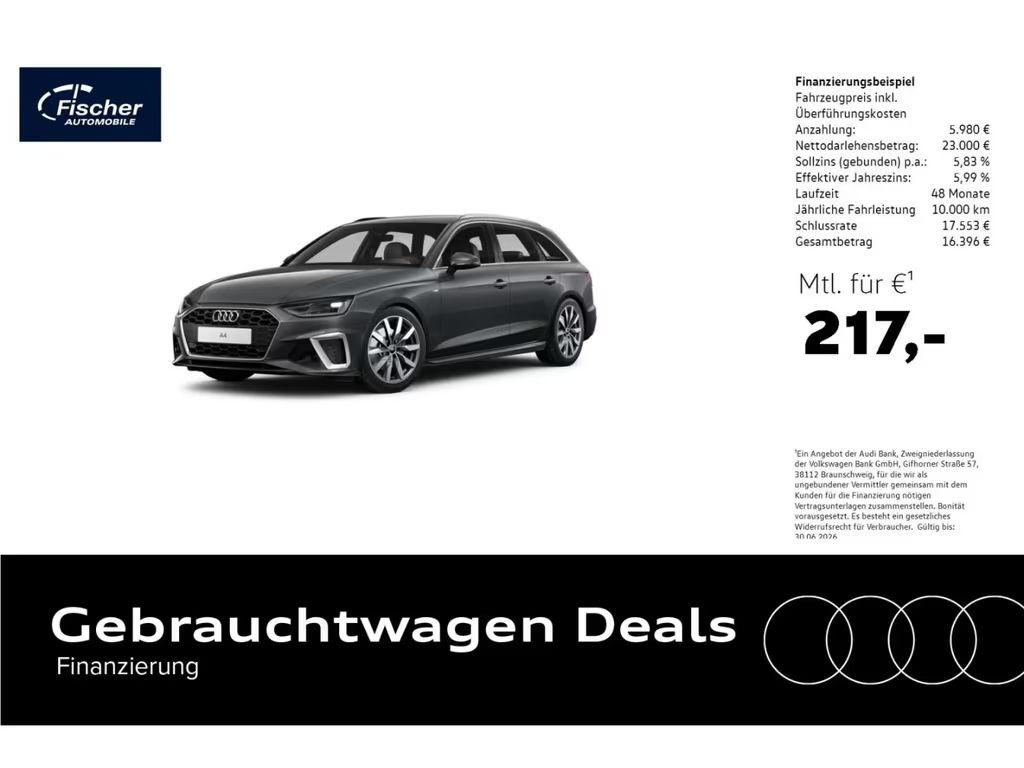 Audi A4 2023 Benzine