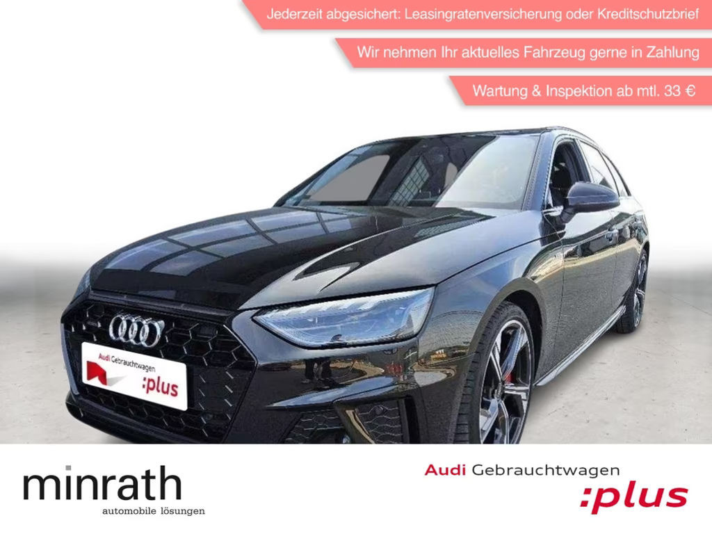 Audi A4 2023 Benzine