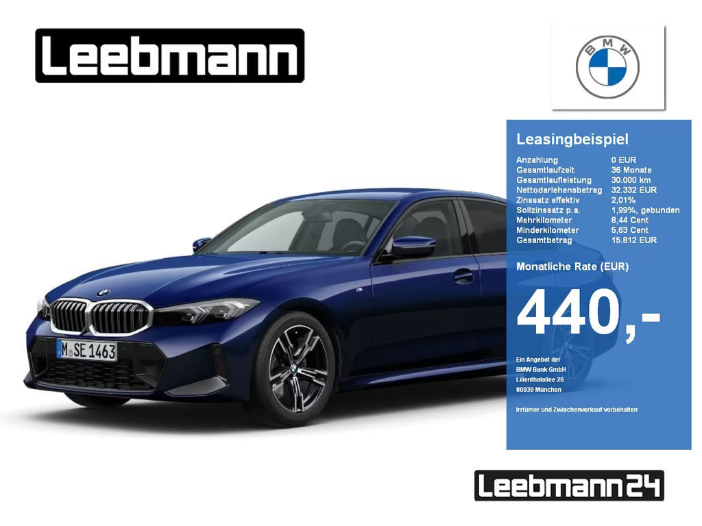 BMW 3 Serie 2025 Benzine