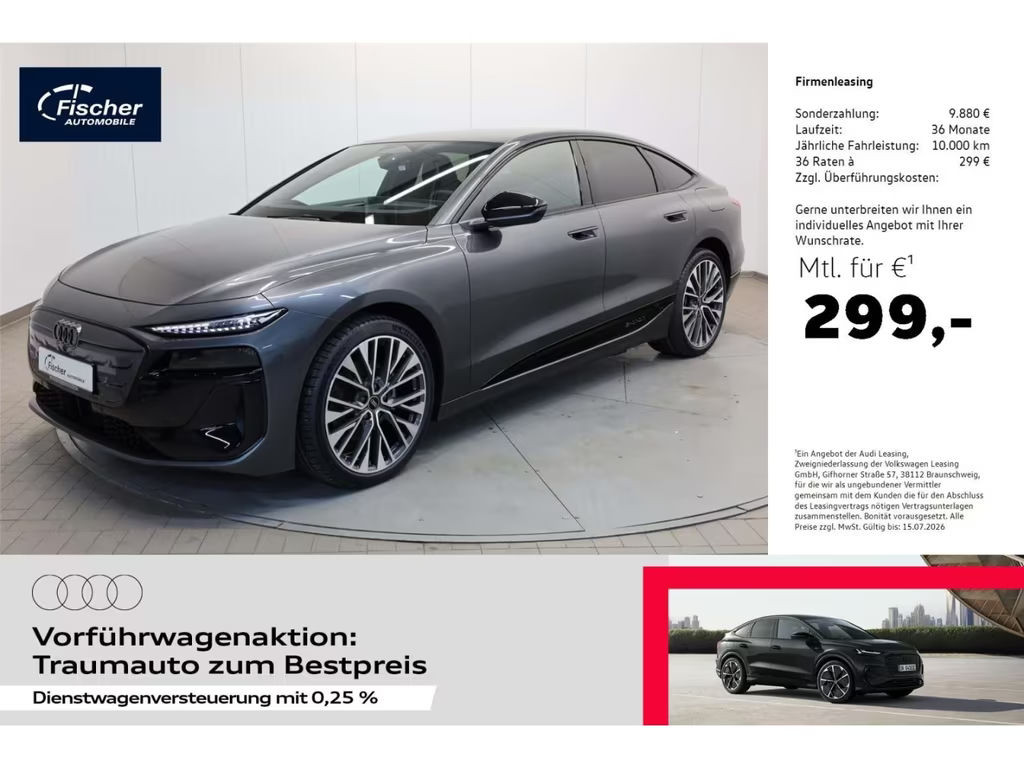 Audi A6 e-tron