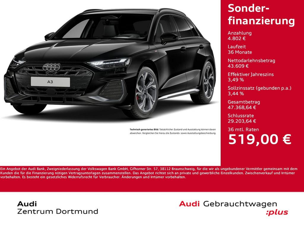 Audi A3 2025 Benzine